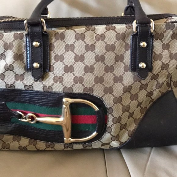 🌺🌺 AUTHENTIC GUCCI BAG - Picture 2 of 9